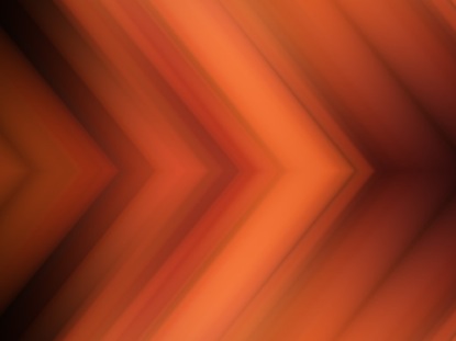 MIRRORED ORANGE ARROWS