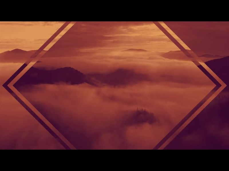 MISTY PINES RED ORANGE