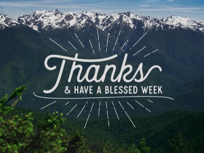 MOUNTAIN PINES THANKS