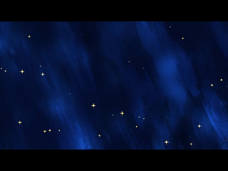 PAINT CANVAS DARK BLUE STARS