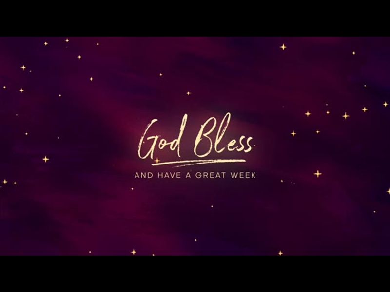 PAINT CANVAS GOD BLESS STARS