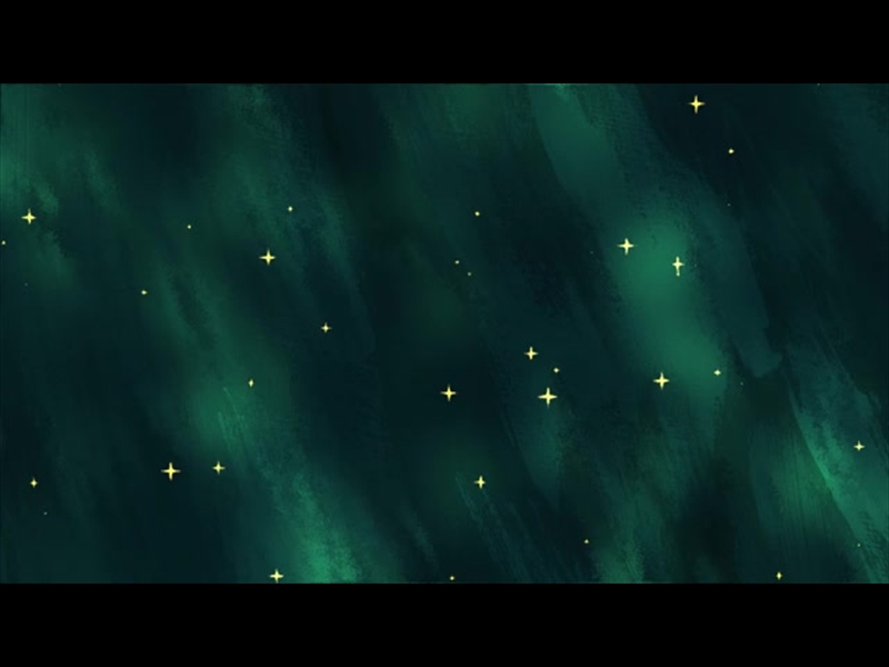 PAINT CANVAS GREEN STARS