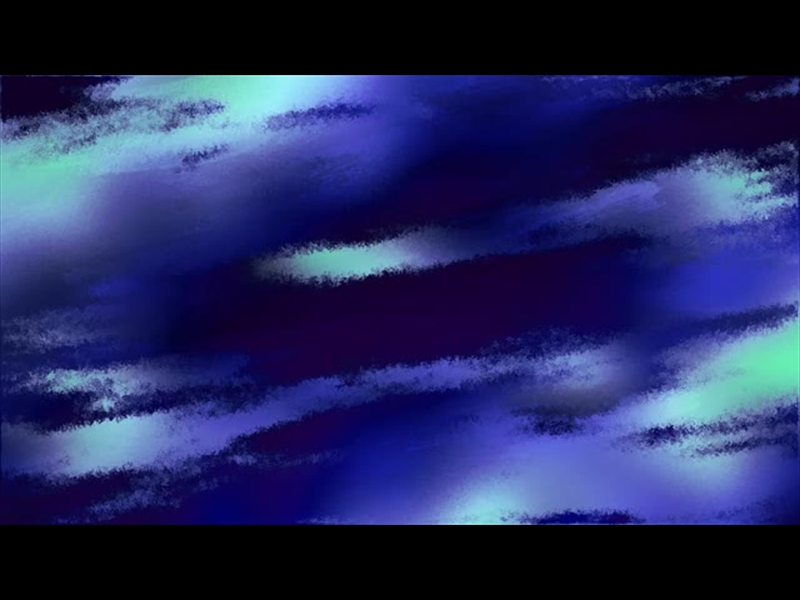 PAINT CANVAS ICY BLUE