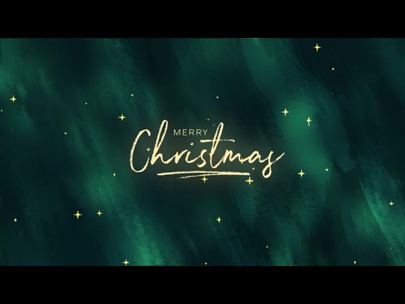 PAINT CANVAS MERRY CHRISTMAS