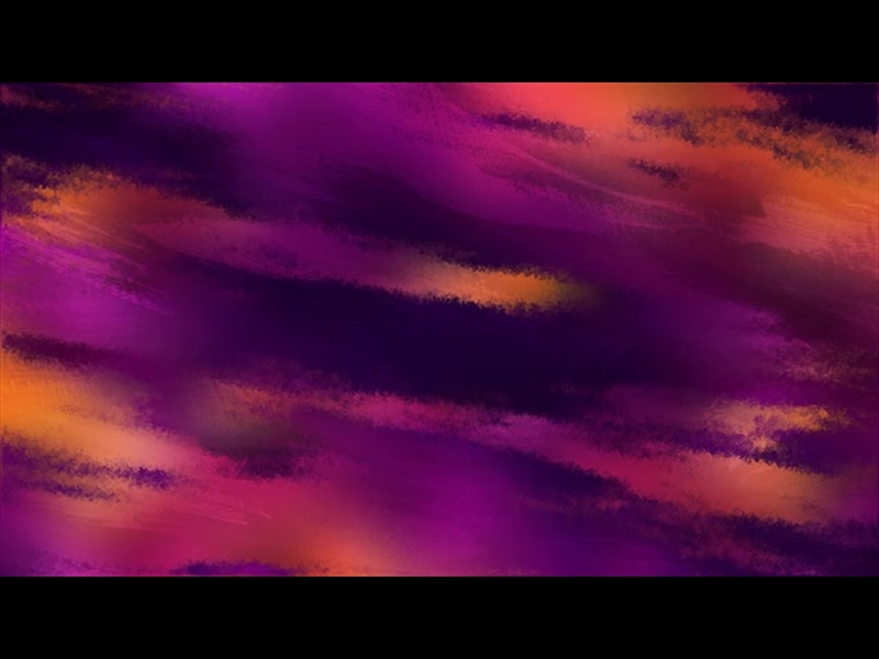 PAINT CANVAS PURPLE ORANGE