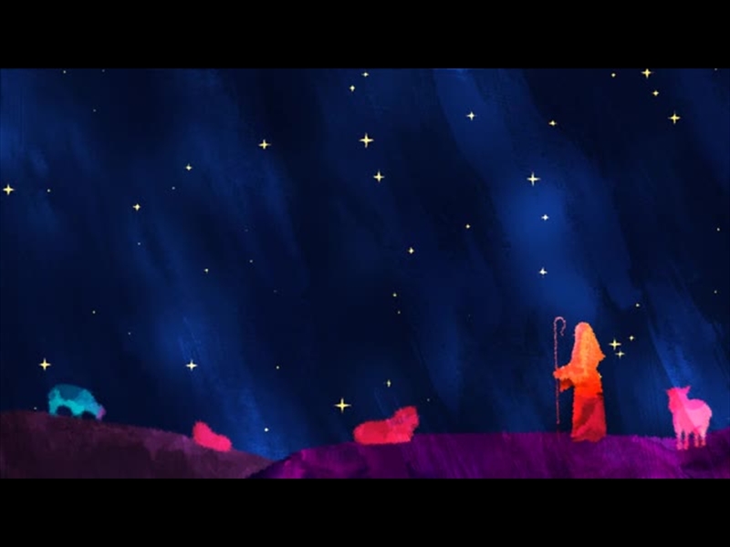 PAINT CANVAS SHEPHERD