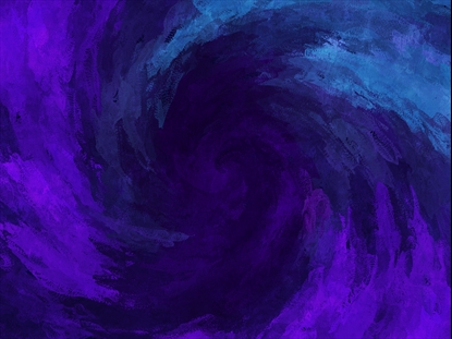 PAINT SWIRL DARK PURPLE TEAL