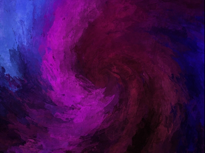 PAINT SWIRL PINK RED BLUE