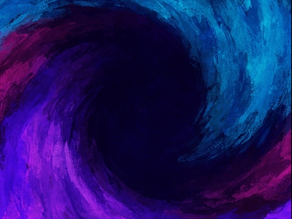 PAINT SWIRL TEAL PURPLE PINK