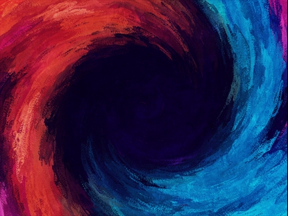 PAINT SWIRL VIVID COLORS