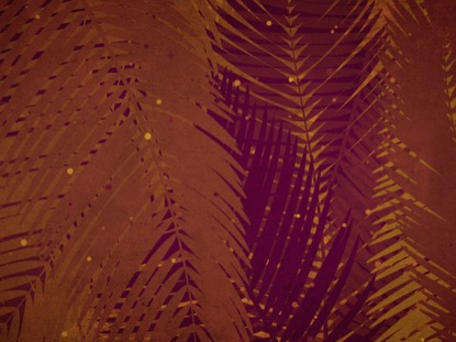 PALM SUNDAY WATERCOLORS ORANGE SLOW