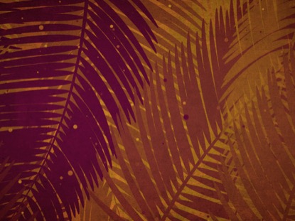 PALM SUNDAY WATERCOLORS ORANGE ZOOM