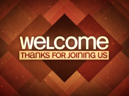 PLAID PATTERNS WELCOME