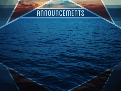 PRISM WAVES ANNOUNCEMENTS