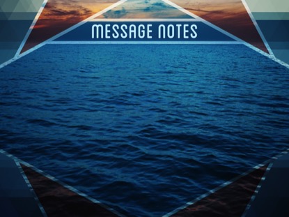 PRISM WAVES MESSAGE NOTES
