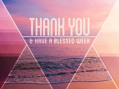 PRISM WAVES THANK YOU