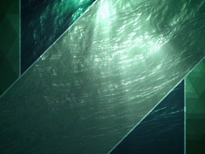 PRISM WAVES UNDERWATER GREEN