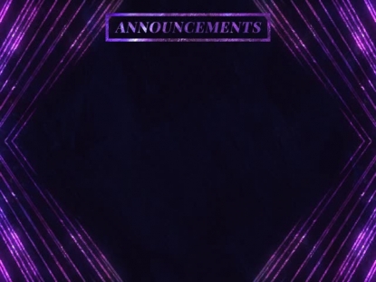 RADIANT ANNOUNCEMENTS