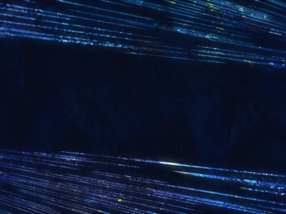 RADIANT BLUE SPARKLE