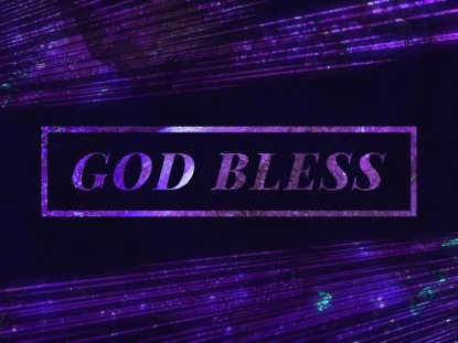 RADIANT GOD BLESS