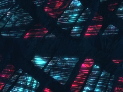 RADIANT STAINED GLASS COOL