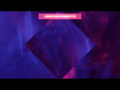 REFRACTION ANNOUNCEMENTS 