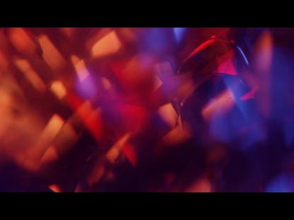 REFRACTION COLORFUL CRYSTALS