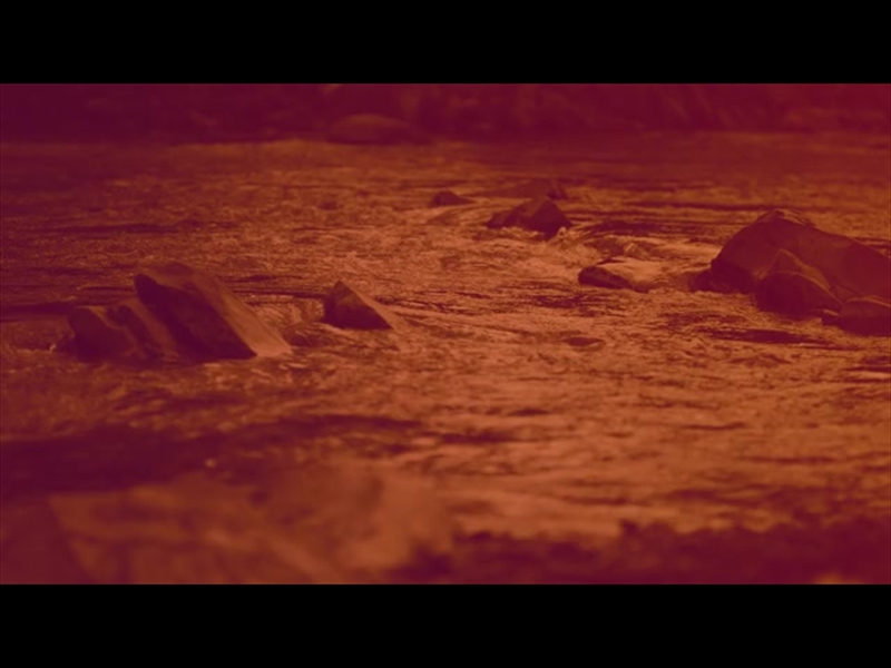 RIVER ROCKS WARM SLOW