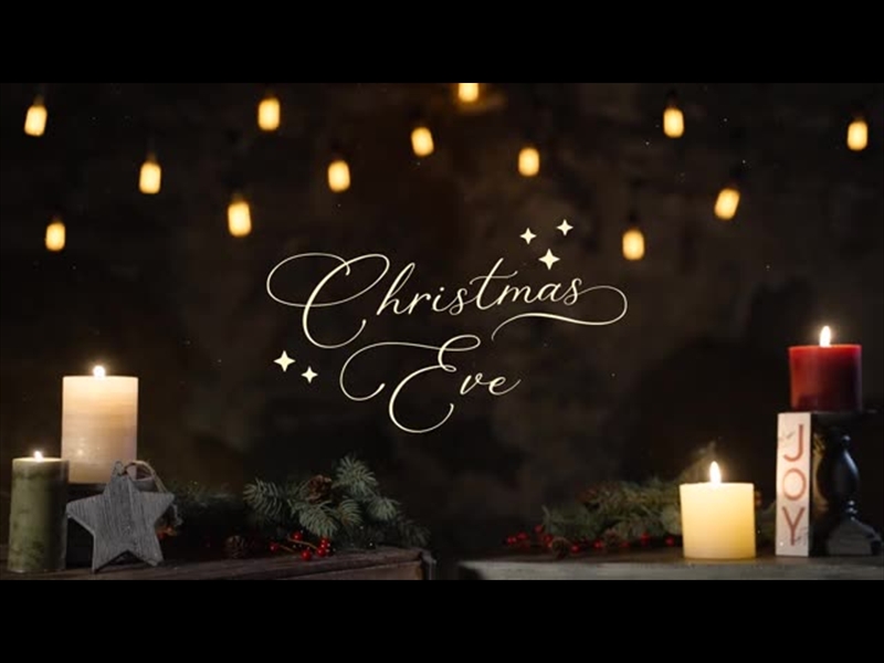 RUSTIC CHRISTMAS CHRISTMAS EVE