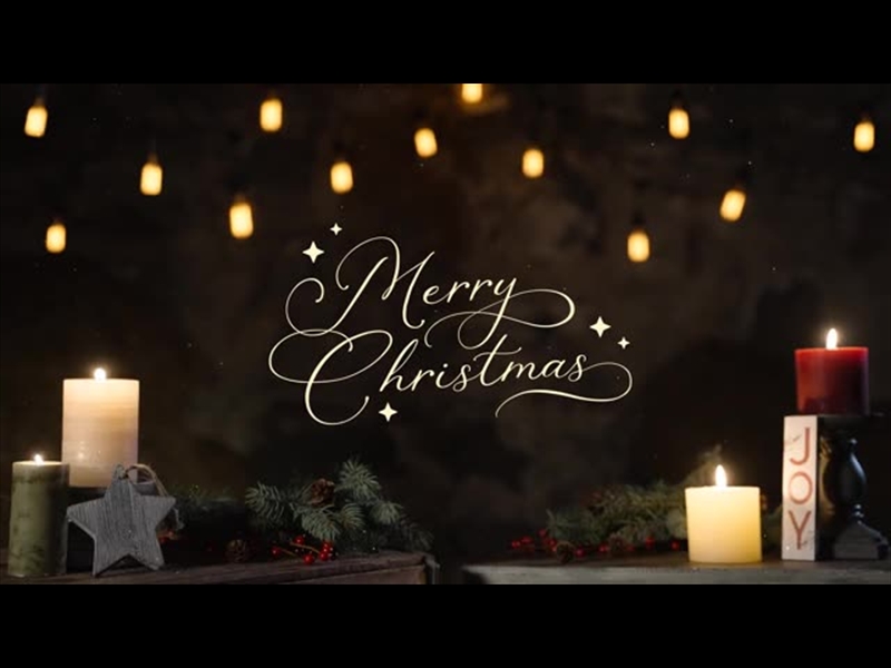 RUSTIC CHRISTMAS MERRY CHRISTMAS