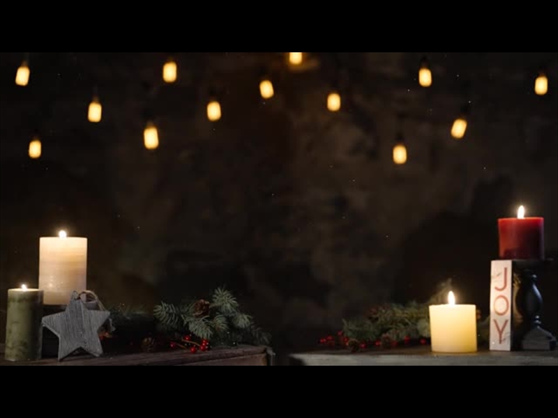 RUSTIC CHRISTMAS ORNAMENTS