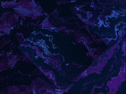 SAND FLOW TEAL PURPLE DIAMOND