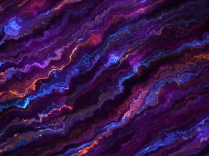 SAND STREAM COLORFUL