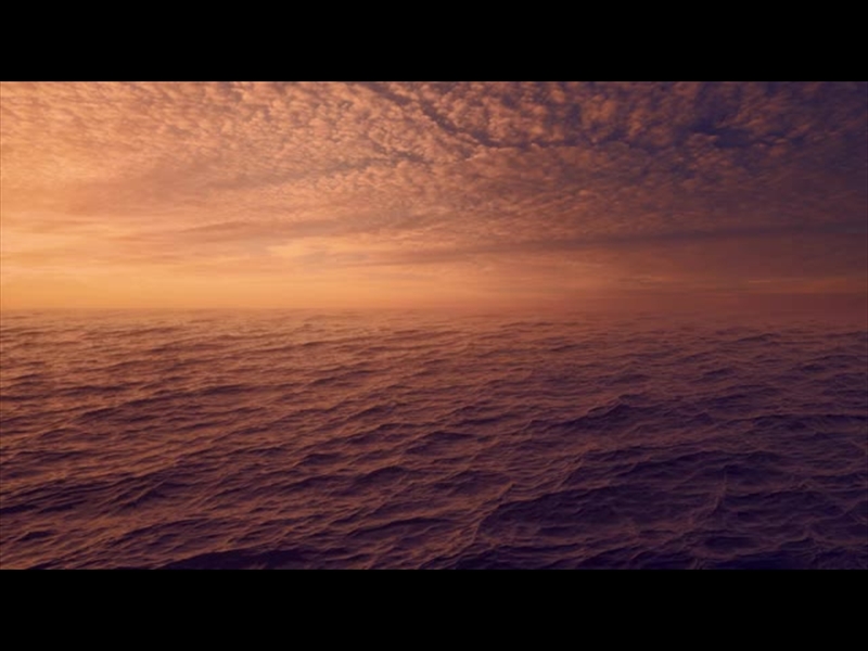 SEASCAPE WARM SUMMER