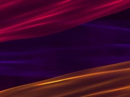 SILKEN PINK PURPLE ORANGE