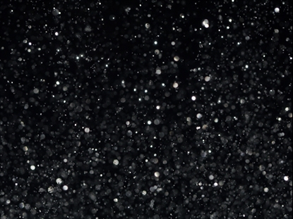 SNOWGLOBE SILVER SNOWFALL