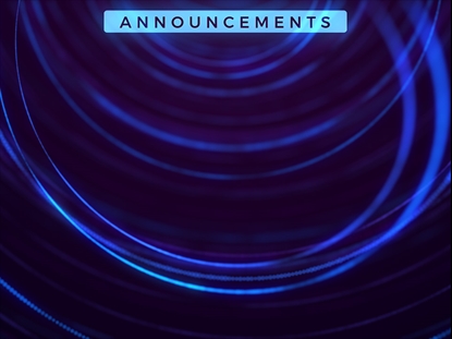 SPIRAL ANNOUNCEMENTS