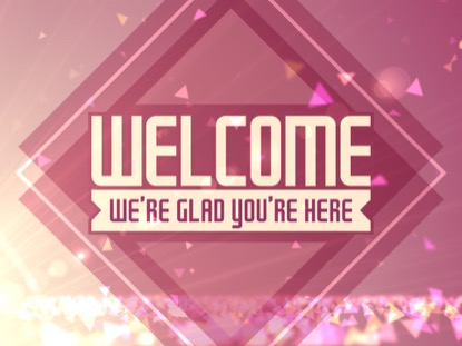 Spring Shapes Welcome | Motion Worship | WorshipHouse Media