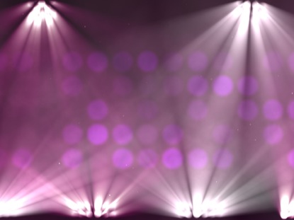 STAGE LIGHTS COLOR CHANGE