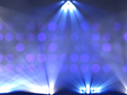 flashing lights