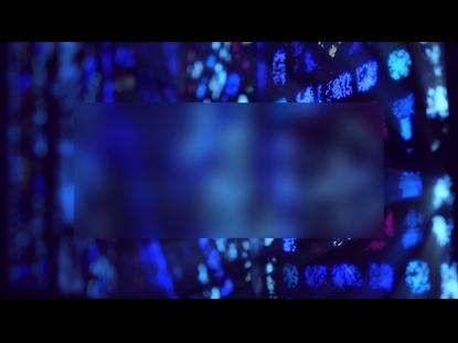 STAINED GLASS COOL RAYS BLUR