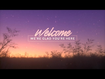 SUMMER FIREFLIES WELCOME