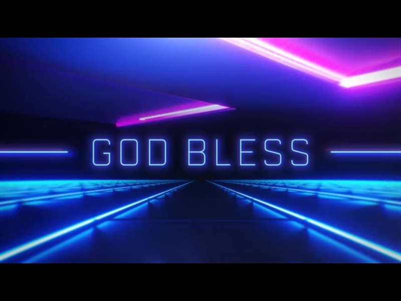 SYNTHWAVE GOD BLESS
