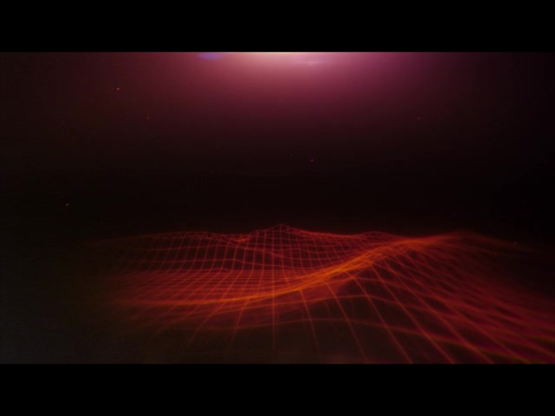 SYNTHWAVE NEON HALLWAY