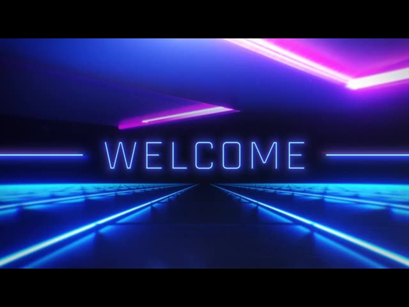 SYNTHWAVE WELCOME