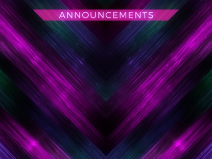 VIVID FIBERS ANNOUNCEMENTS