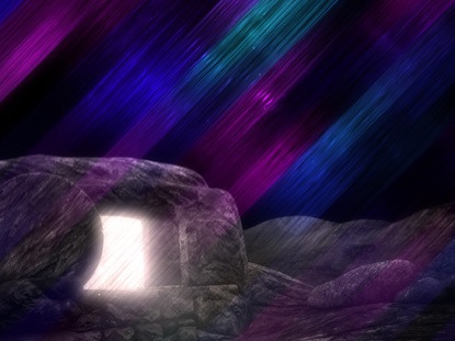 VIVID FIBERS EASTER TOMB DARK