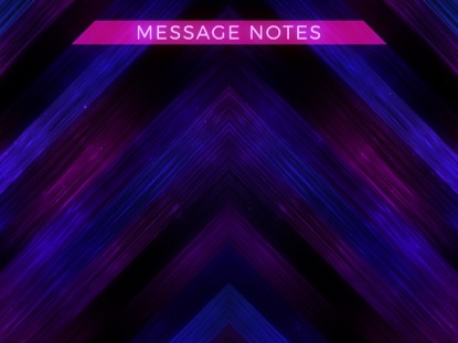 VIVID FIBERS MESSAGE NOTES