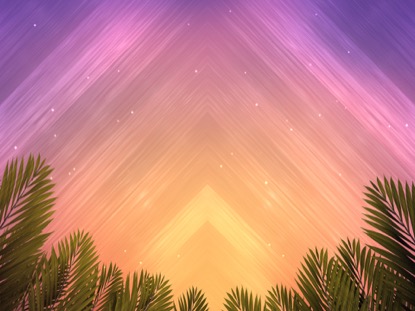 VIVID FIBERS PALM BRANCHES