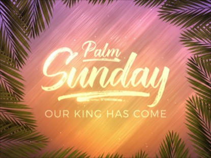 VIVID FIBERS PALM SUNDAY